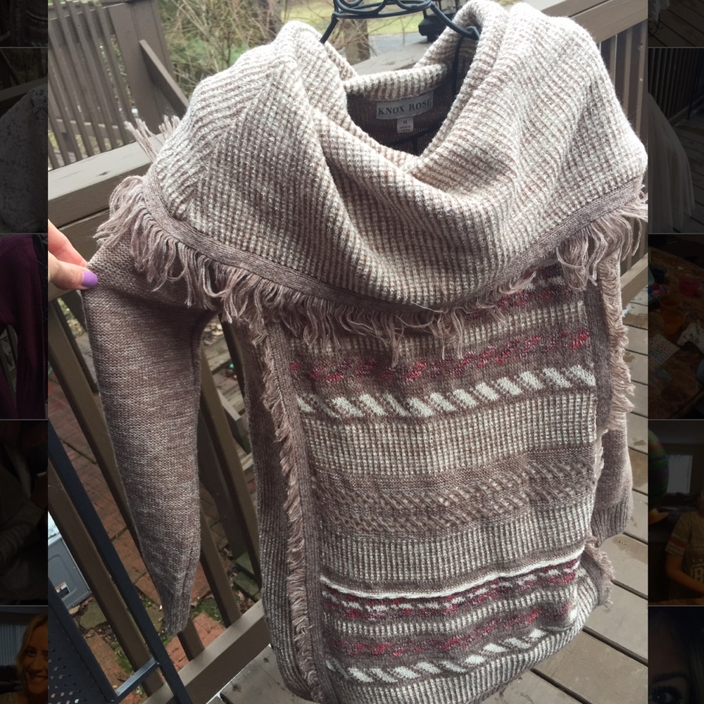 Cozy sweater
